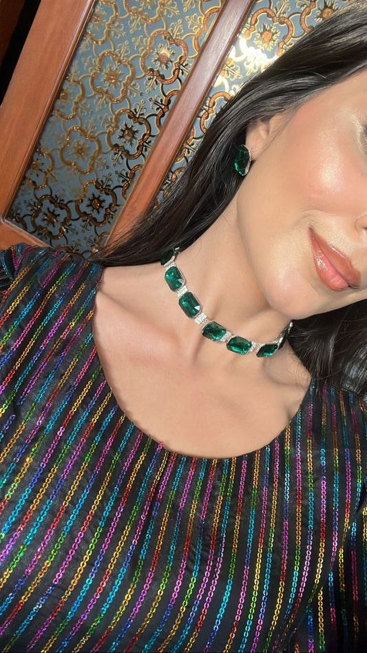 CSS-3 Sprinkled Shine - Green