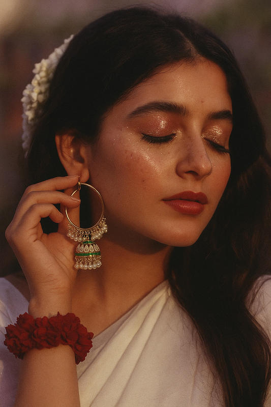 Hoor baali - Green.