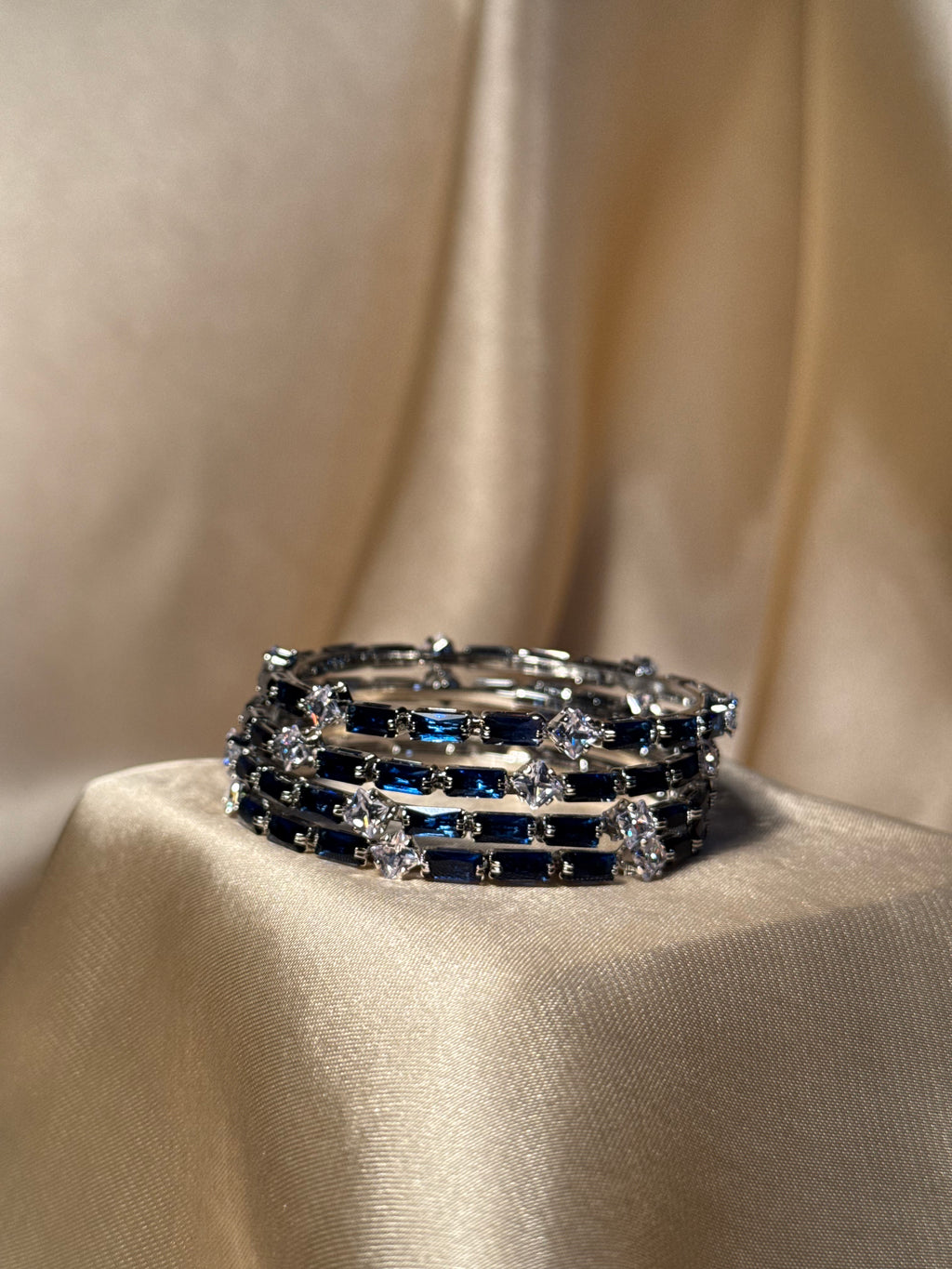 Blue noor bangle (kids collection)