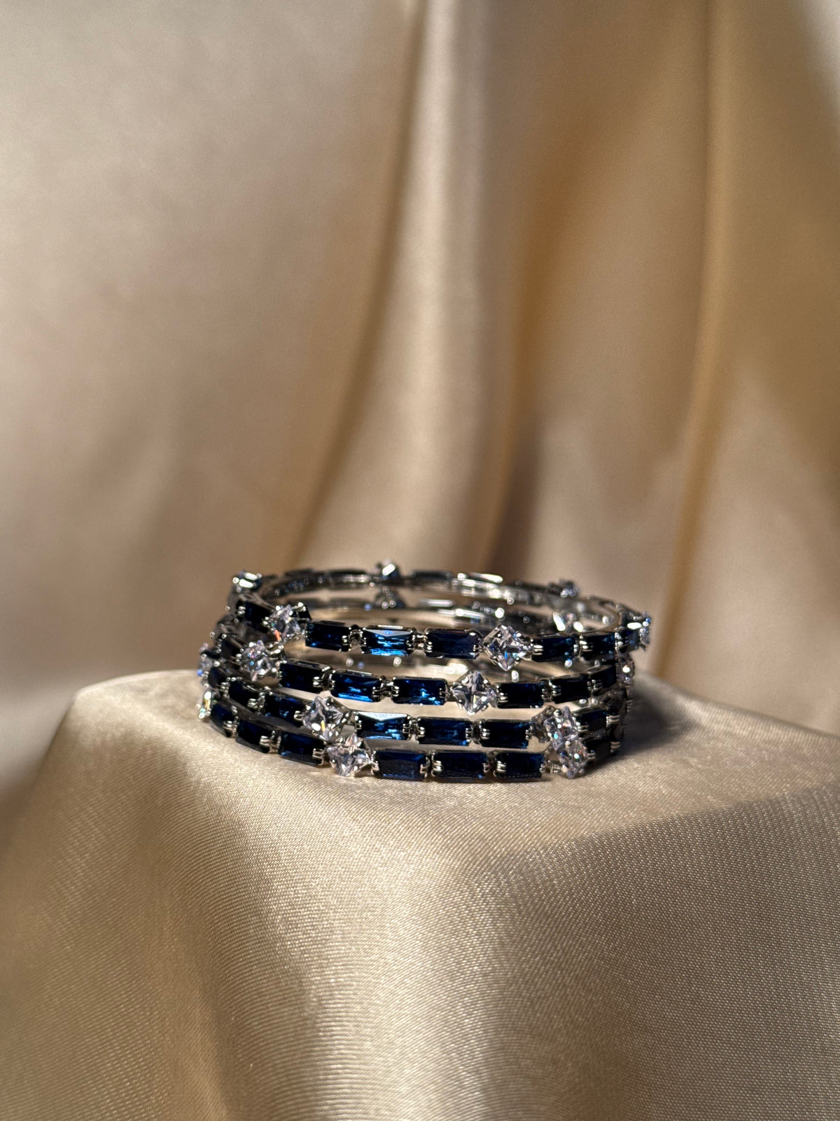 Blue noor bangle (kids collection)