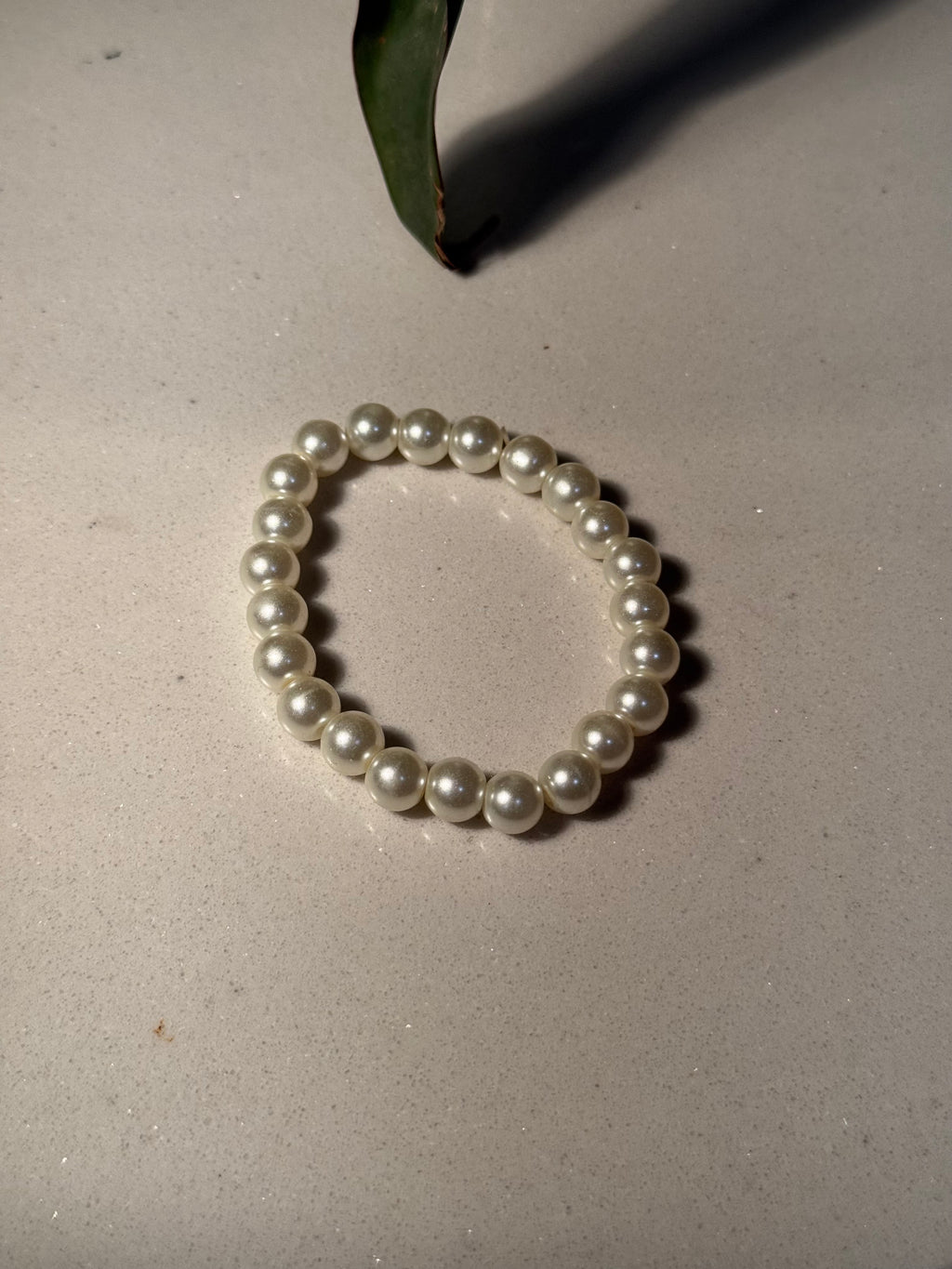White Pearl bracelet