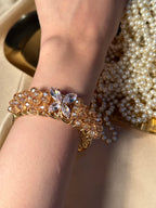 gold butterfly bracelet (kids collection)