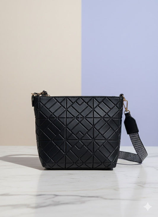 SW-013 Crossbody Bag - Black