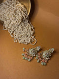 Mehnaz sage and peach  - NAZ collection