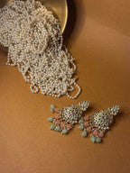 Mehnaz sage and peach  - NAZ collection