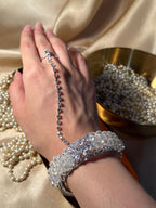 2 in 1 bangle silver (kids collection)