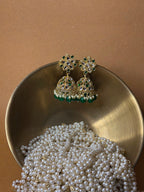 sitara green - NAZ collection
