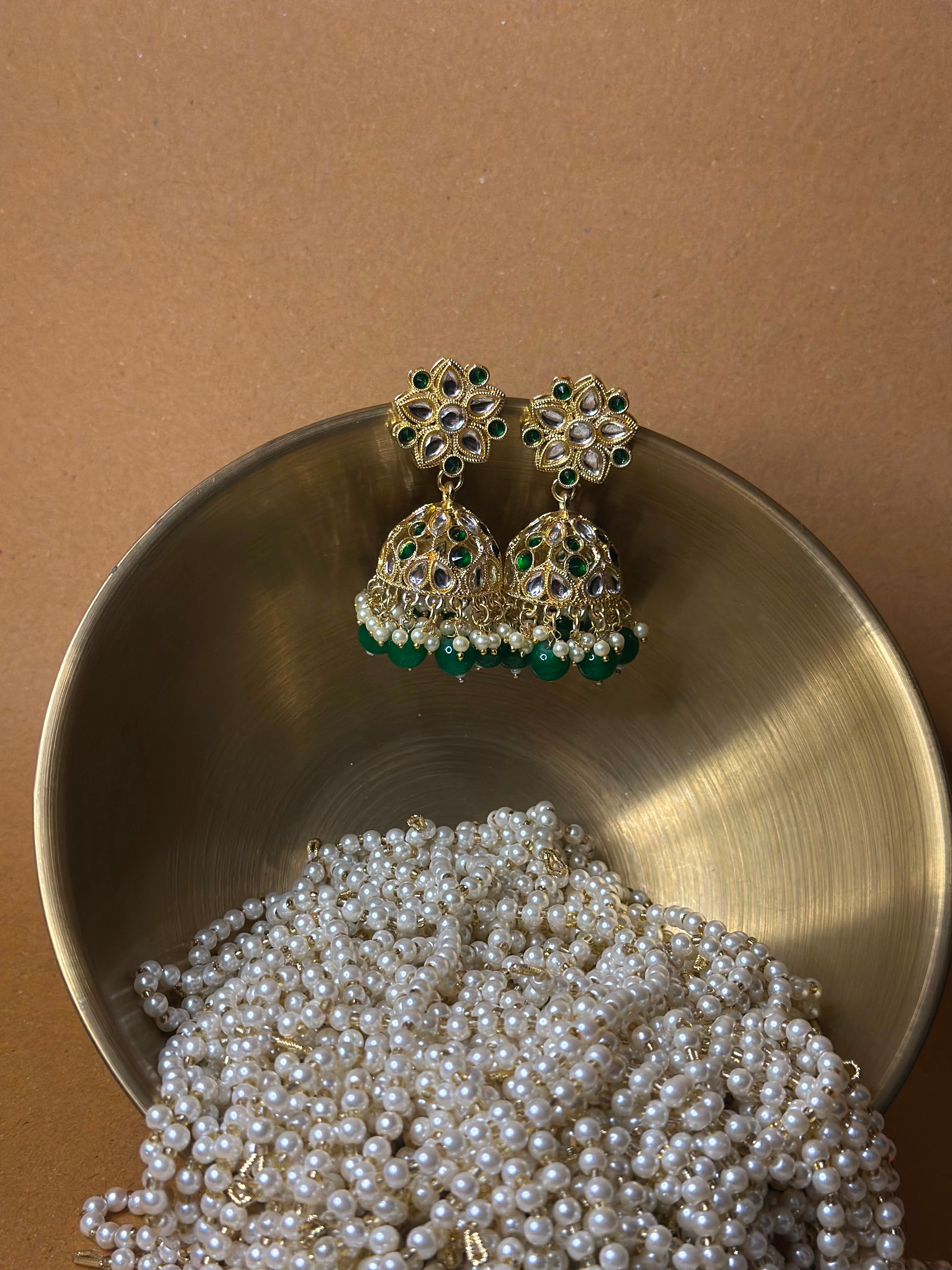 sitara green - NAZ collection