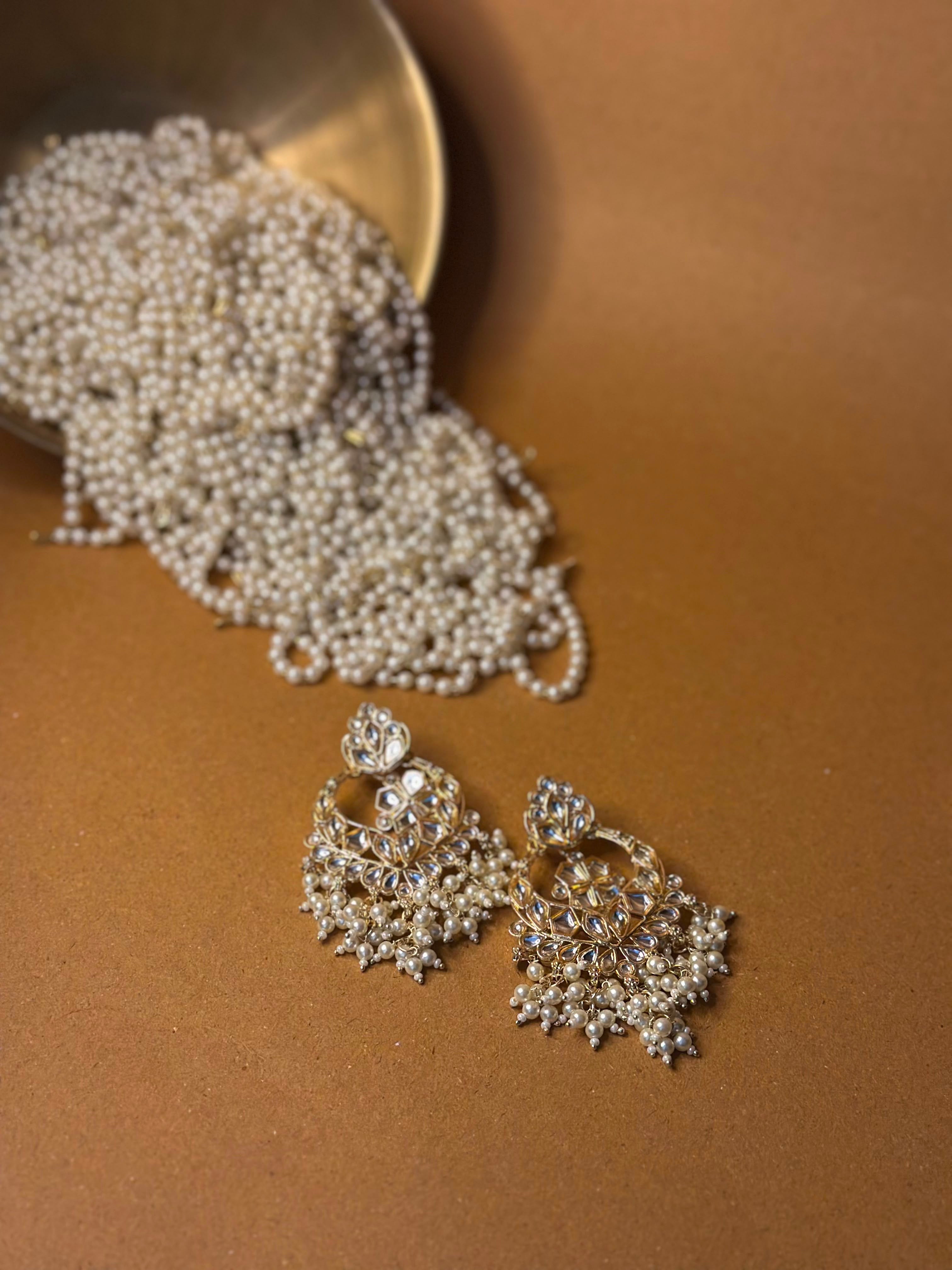 Shehnaz- white - NAZ collection