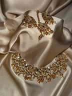 mahenur set - Gold
