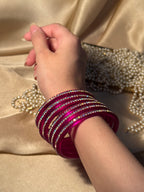 Sparkle bangle-pink