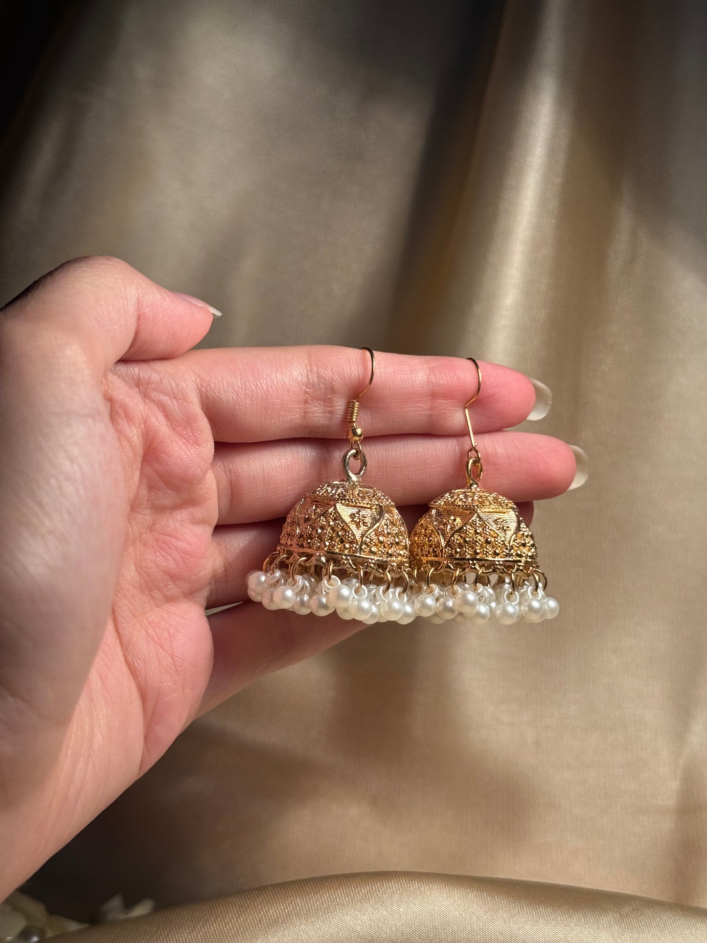 Moti jhumki gold 2.0