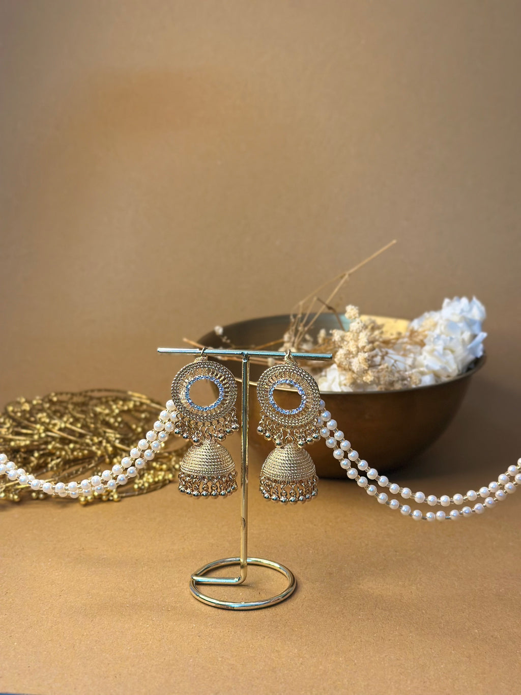 Gul Jhumki Gold bundle