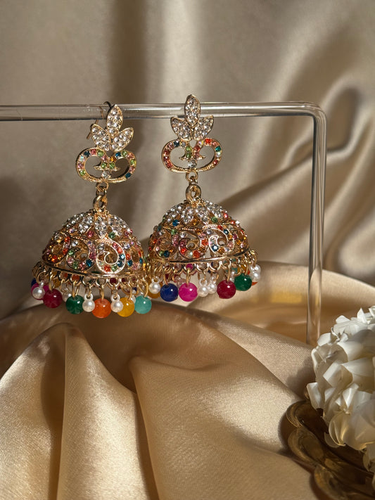Mehwish-khass multi and gold