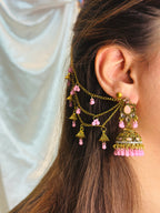 pink and gold saharay