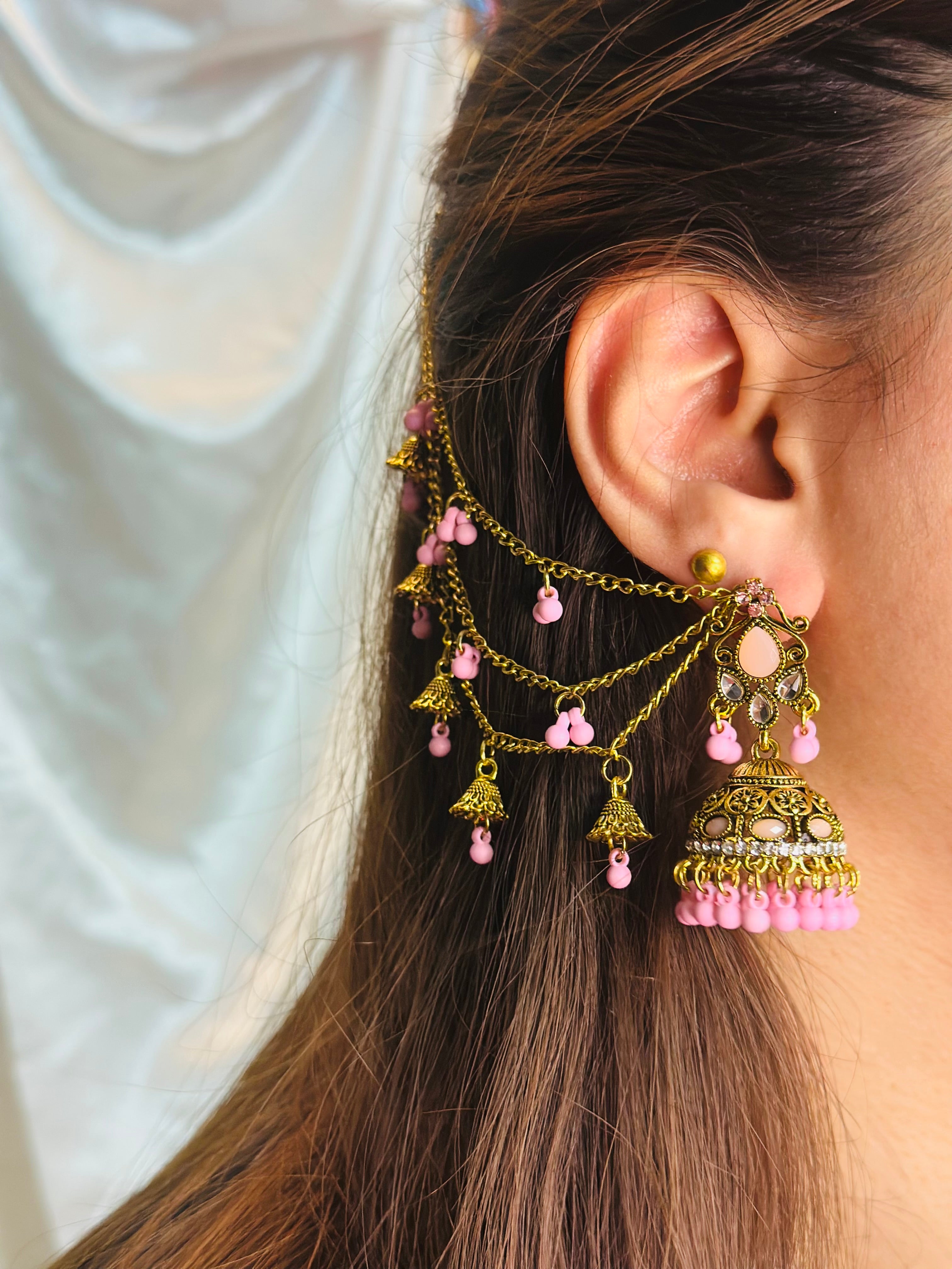 pink and gold saharay