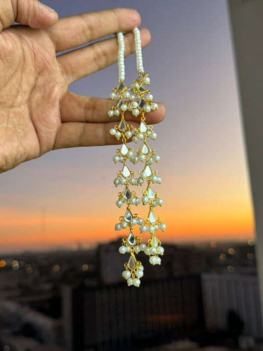 Kundan Sheera tikka.
