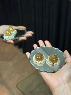 Moti jhumki gold - eid collection