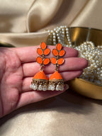 Booti Jhumki - orange