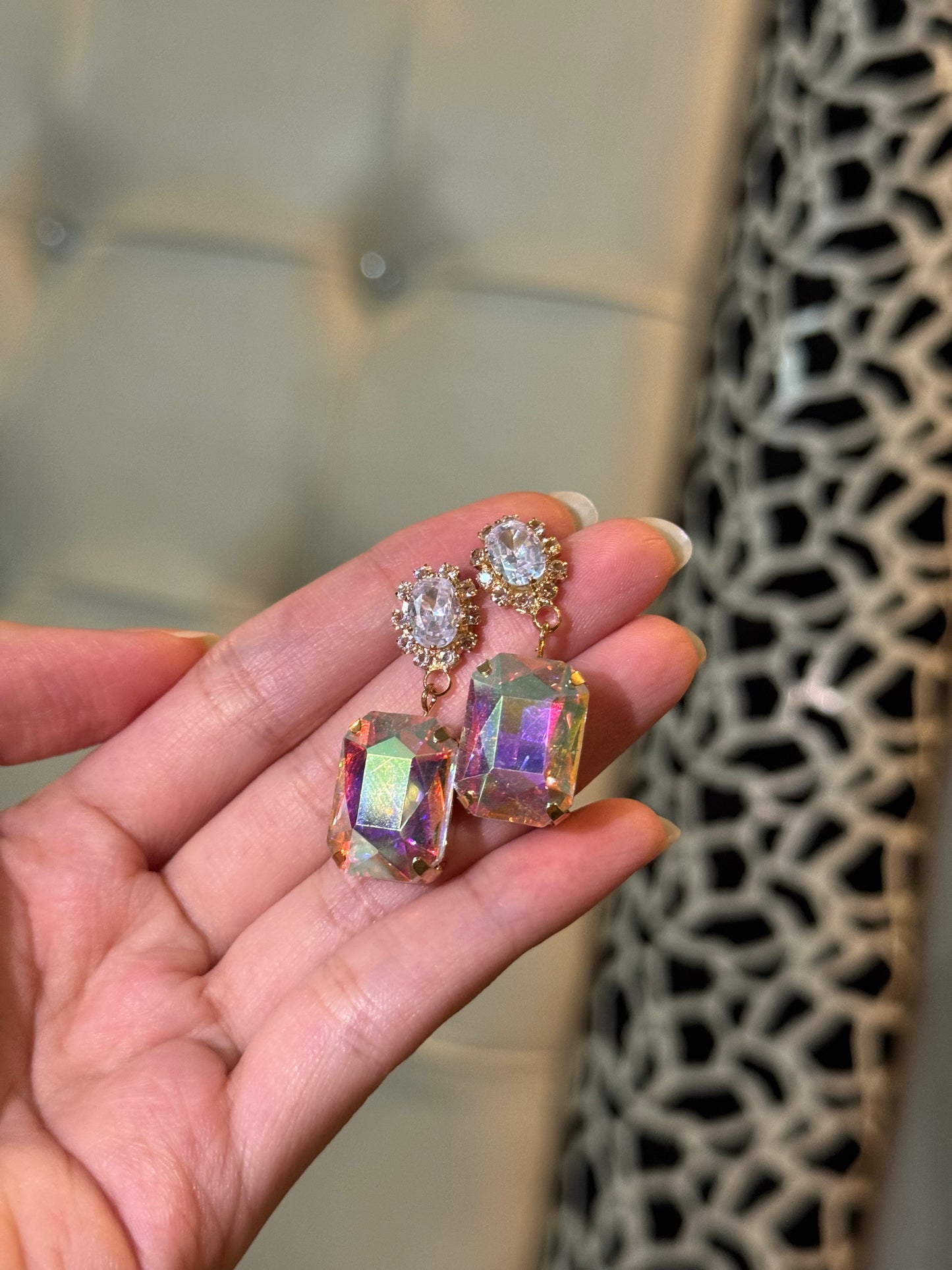 Royal Drops (silver holographic )