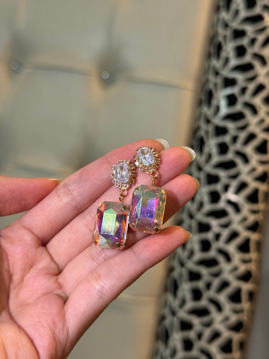 Royal Drops (silver holographic )