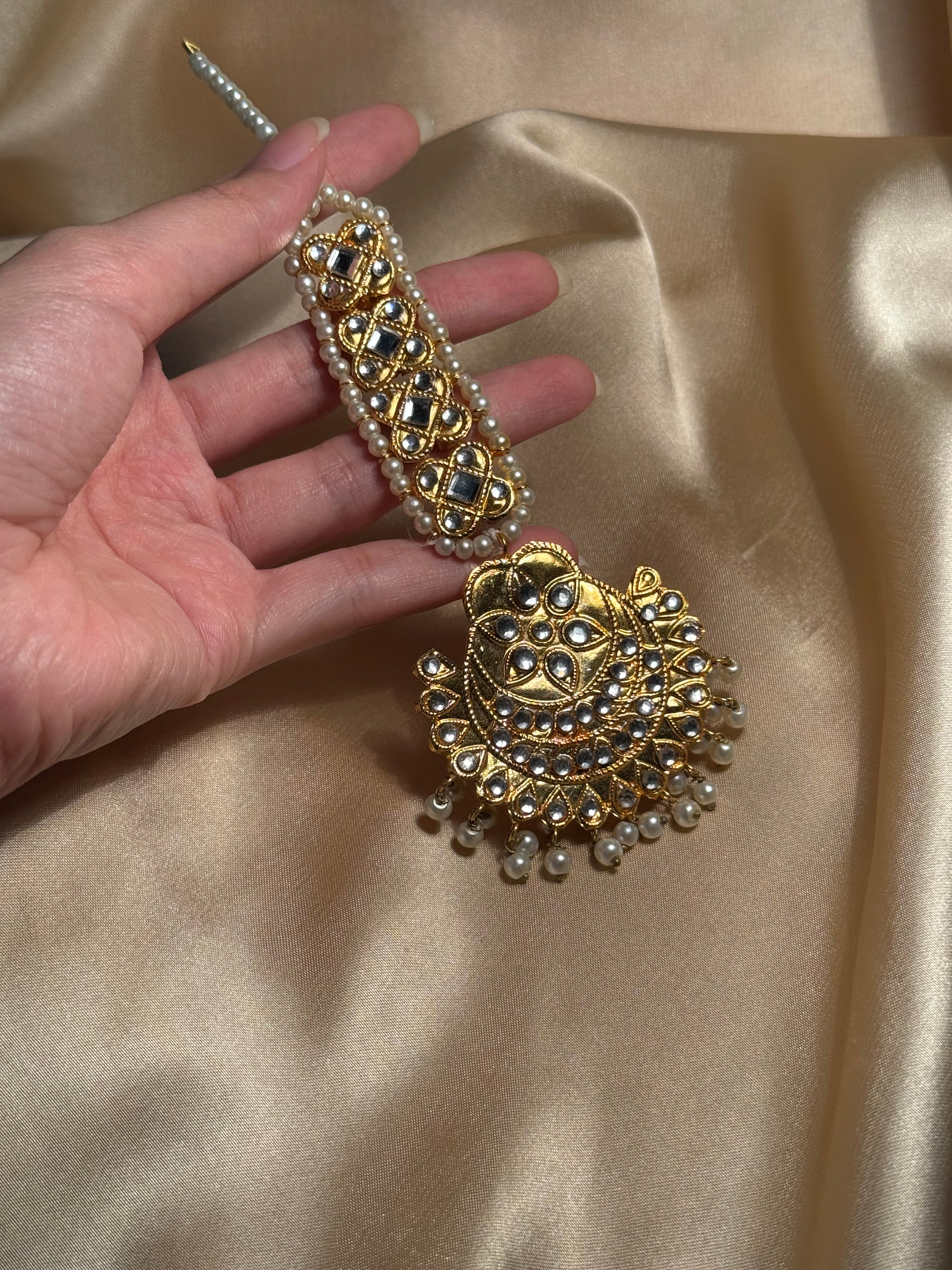 Naqsh bindi gold-3