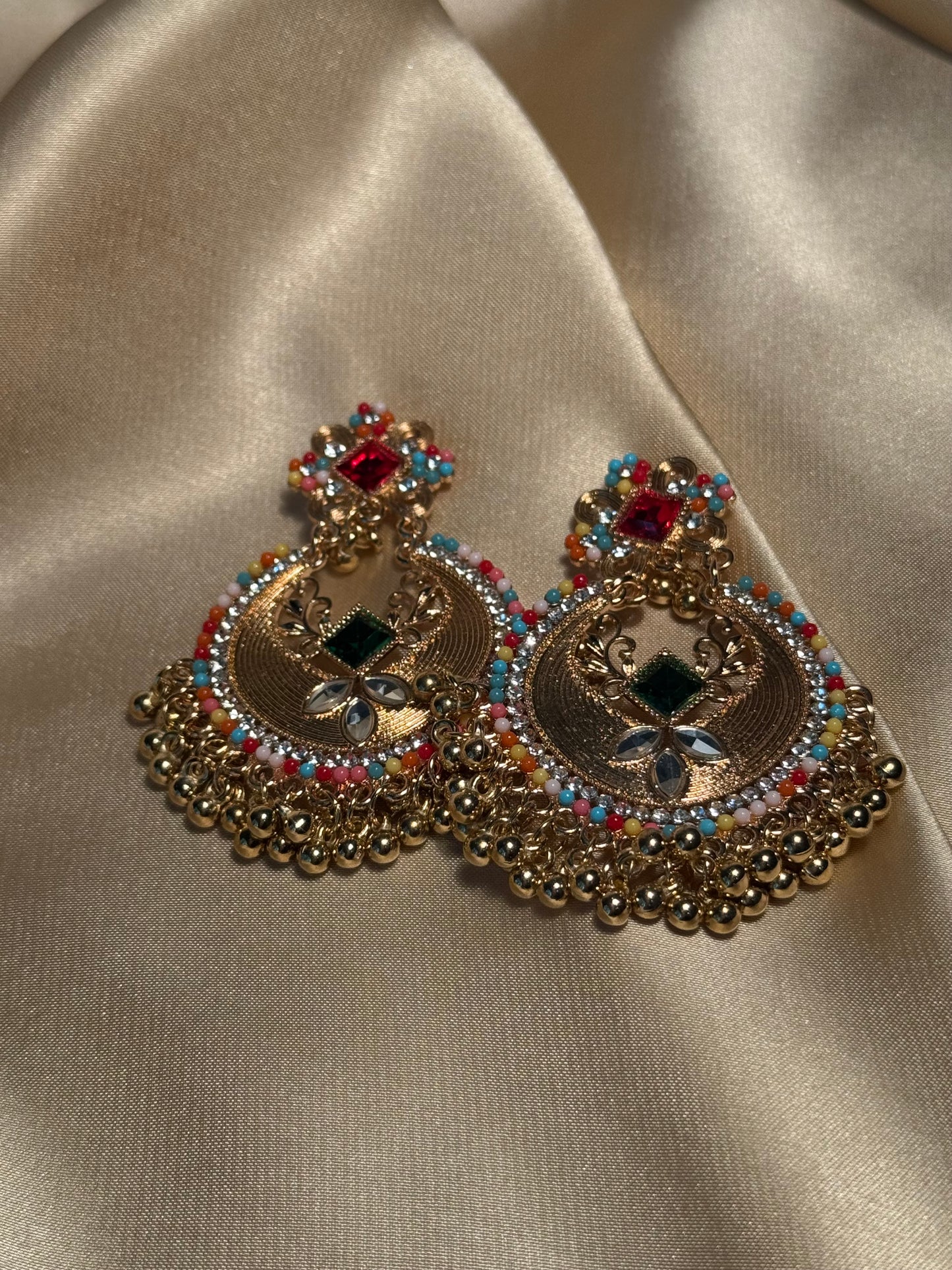 Mahjabeen earrings-multi