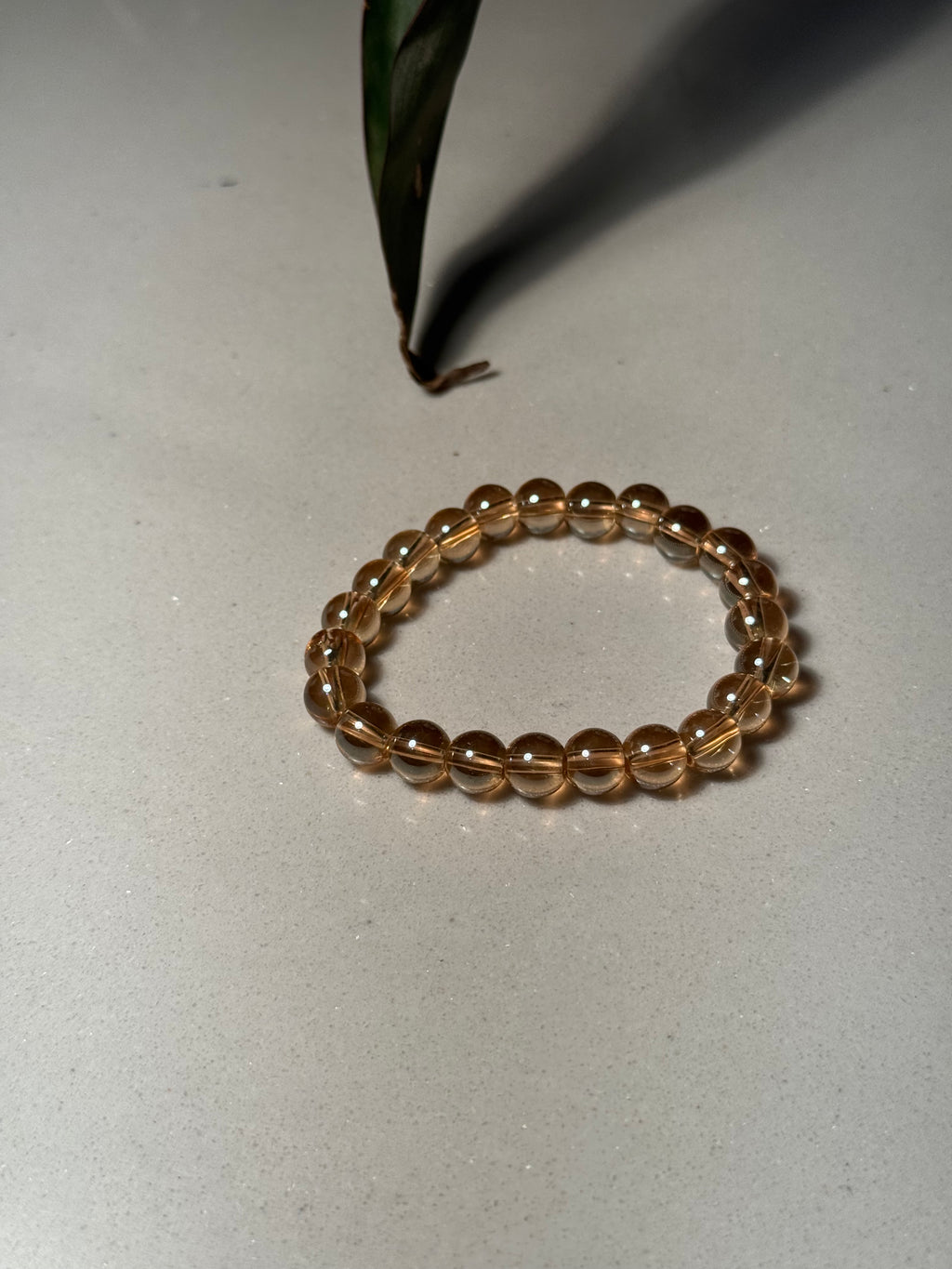 Pearl bracelet - gold