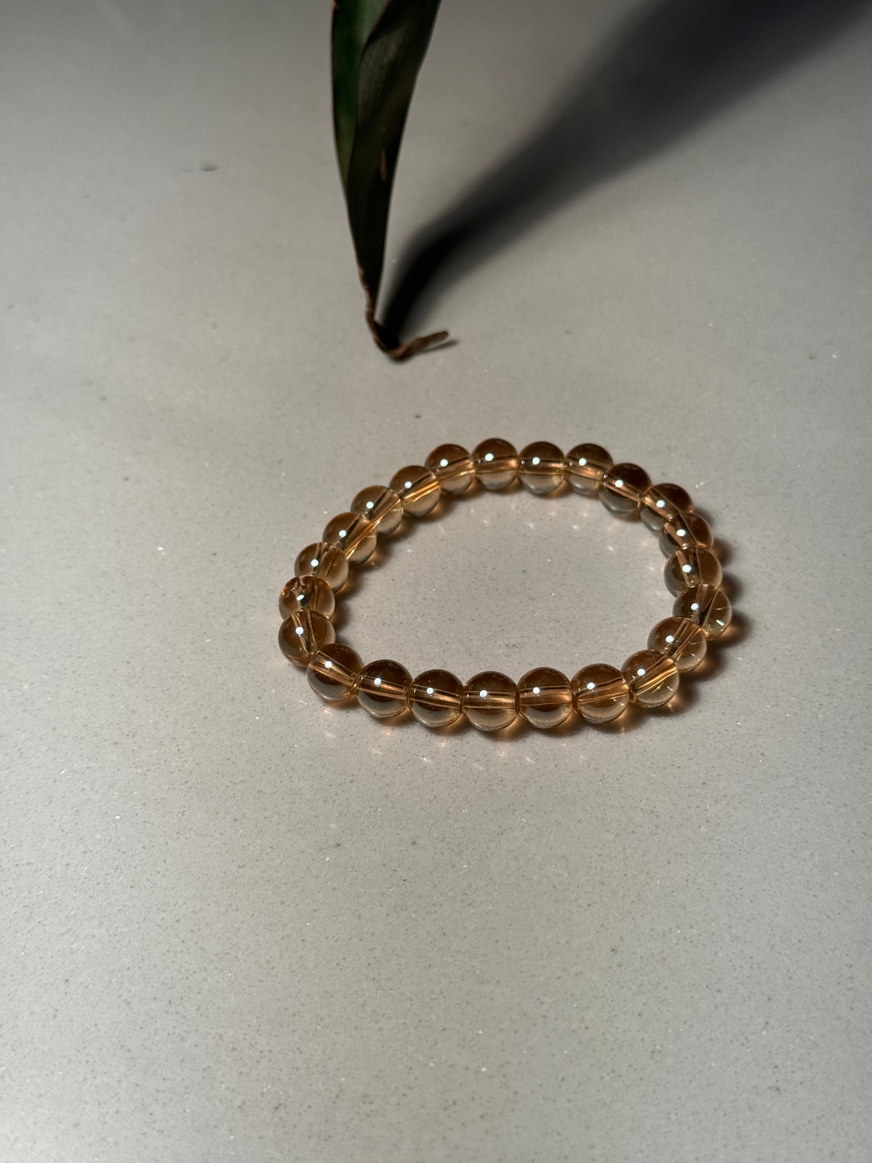 Pearl bracelet - gold