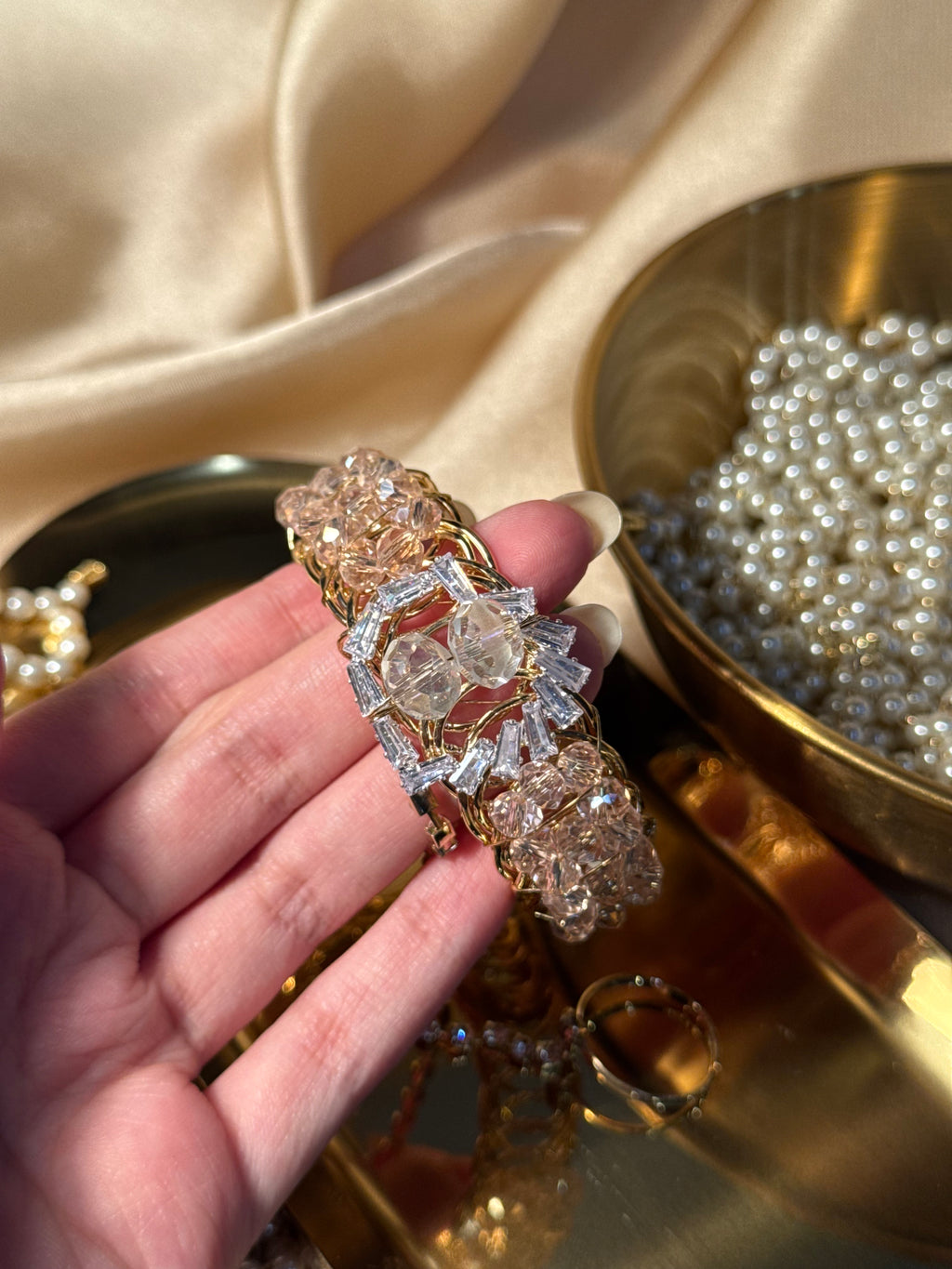 2 in 1 bangle gold and copper(kids collection)