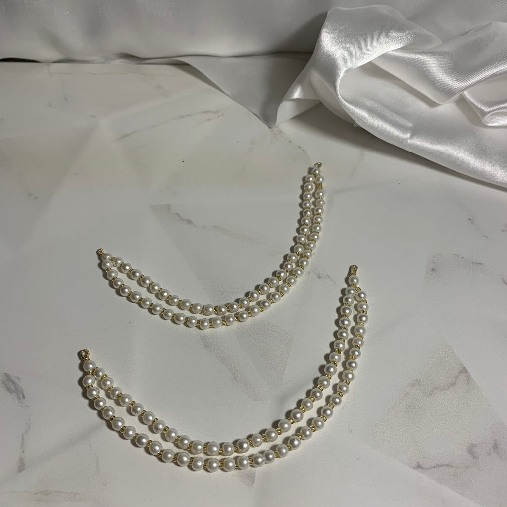 Double pearl saharay (Pair)
