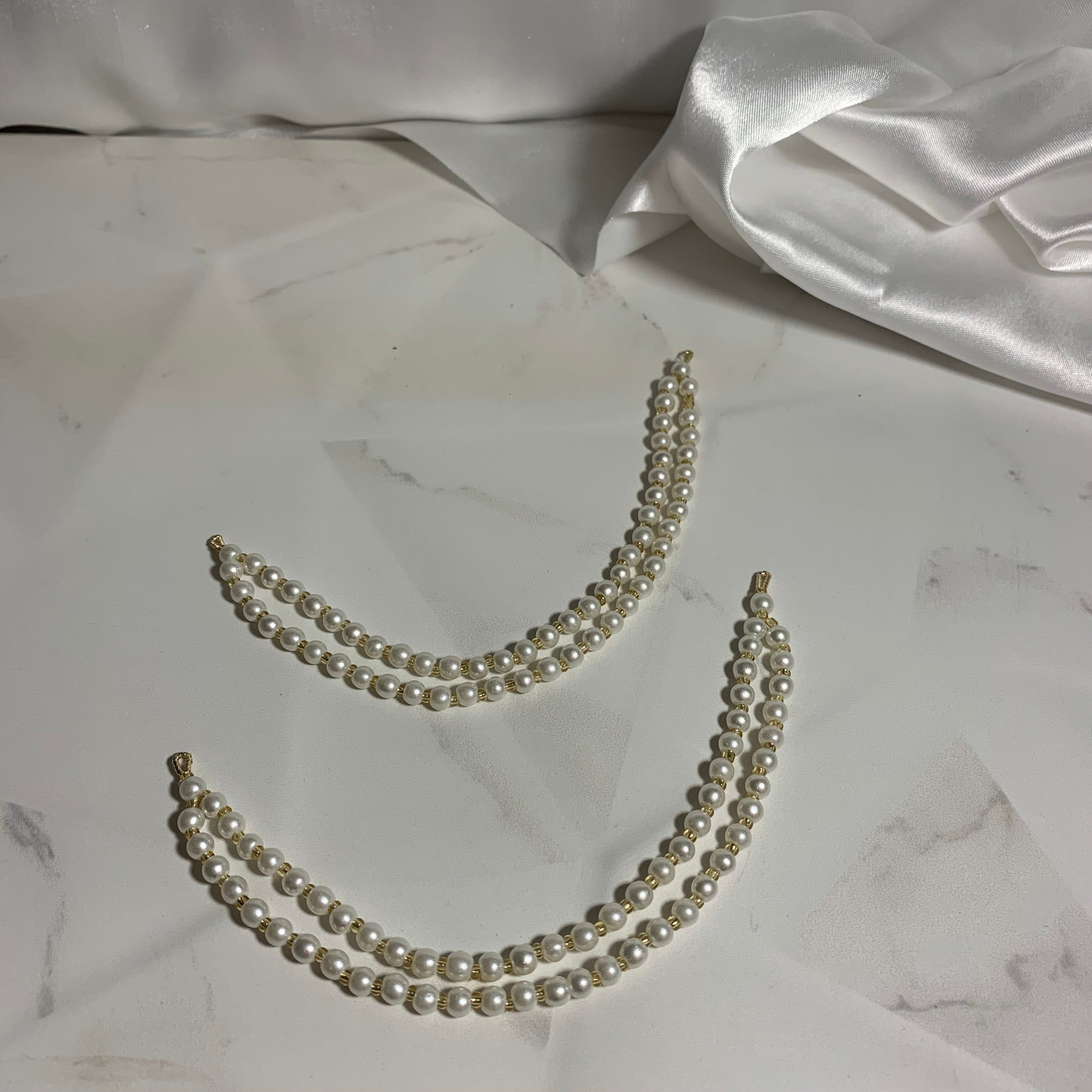 Double pearl saharay (Pair)