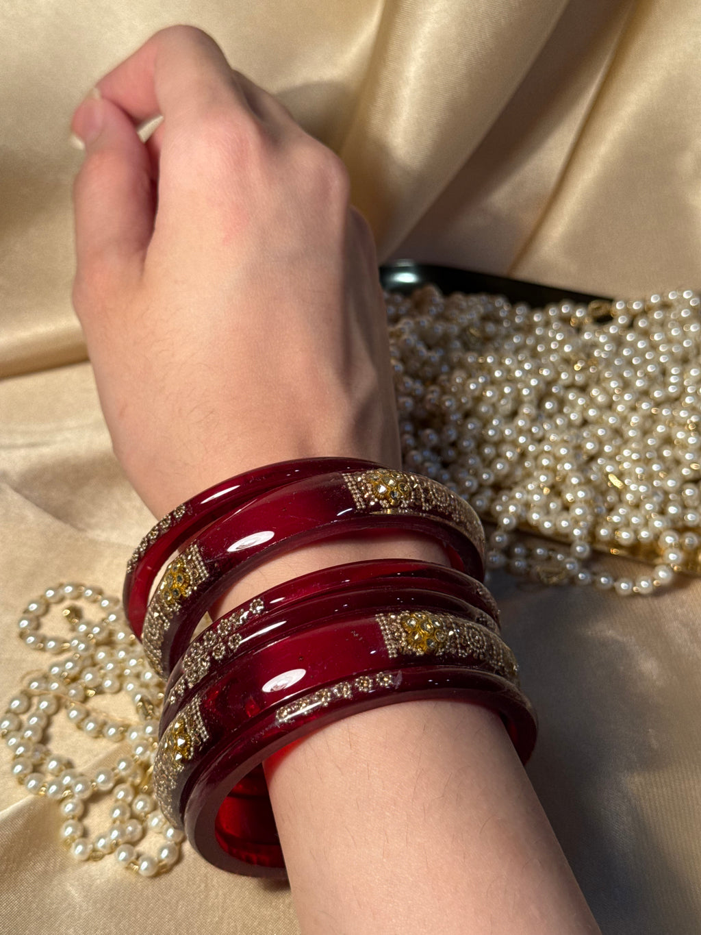 Indian bangles 2.0- simran