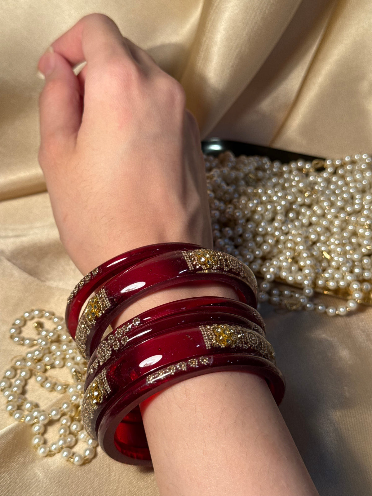 Indian bangles 2.0- simran