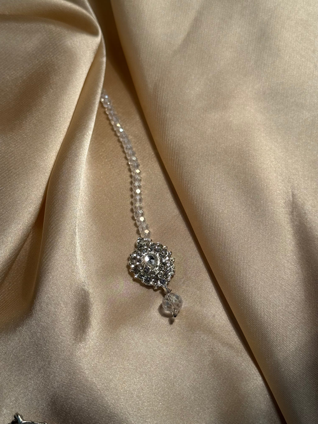 Noor bindi - silver