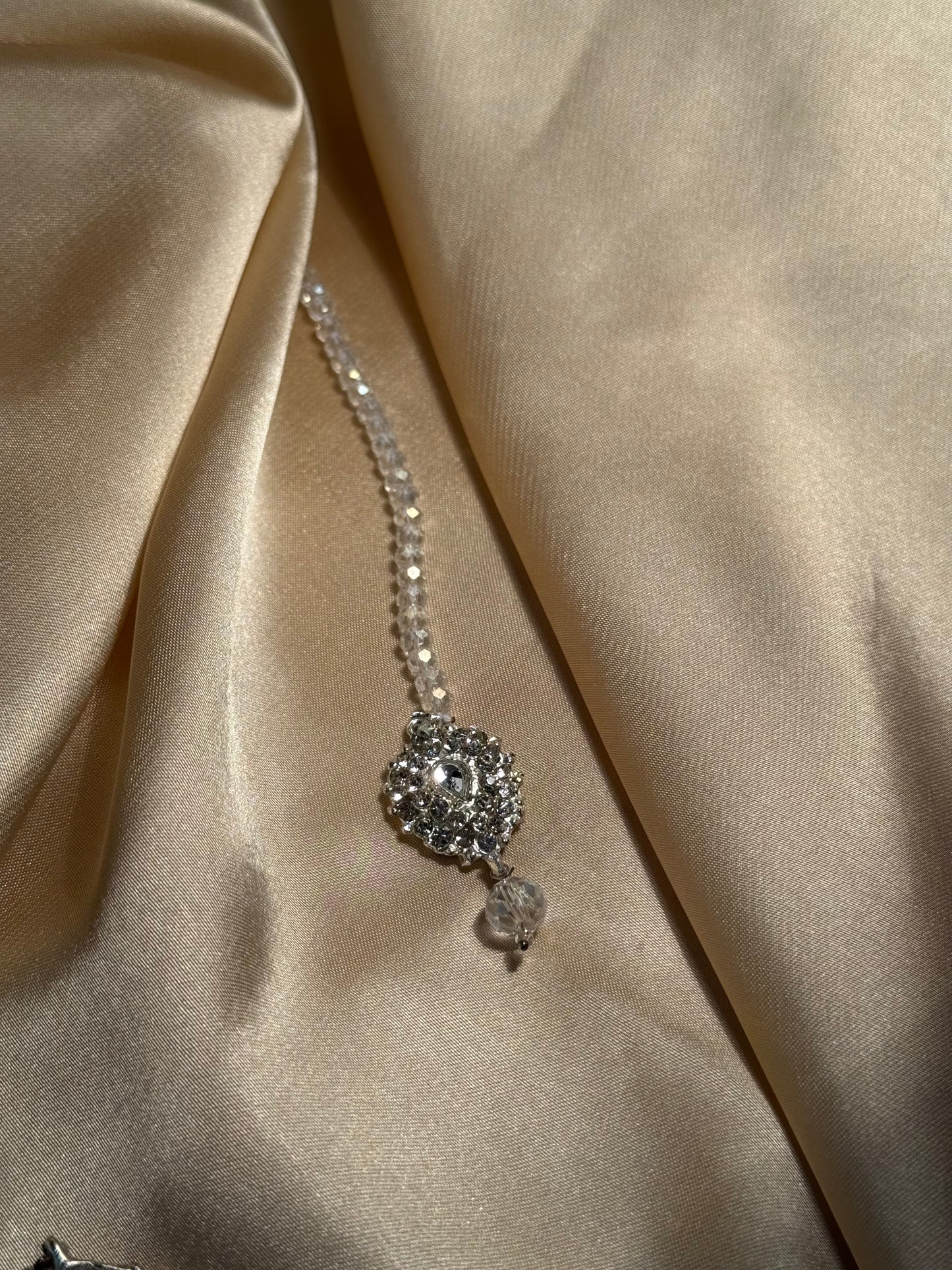 Noor bindi - silver