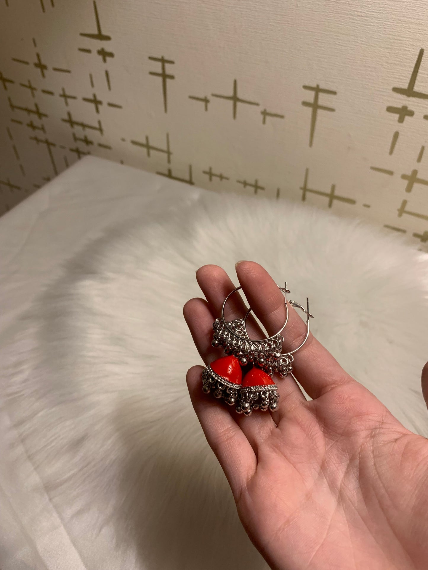 Moti Meena Bali (Red)