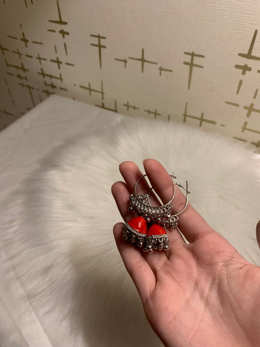 Moti Meena Bali (Red)