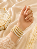 Moti chooriyan (White)