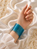 Glass bangles - Feroze - 12
