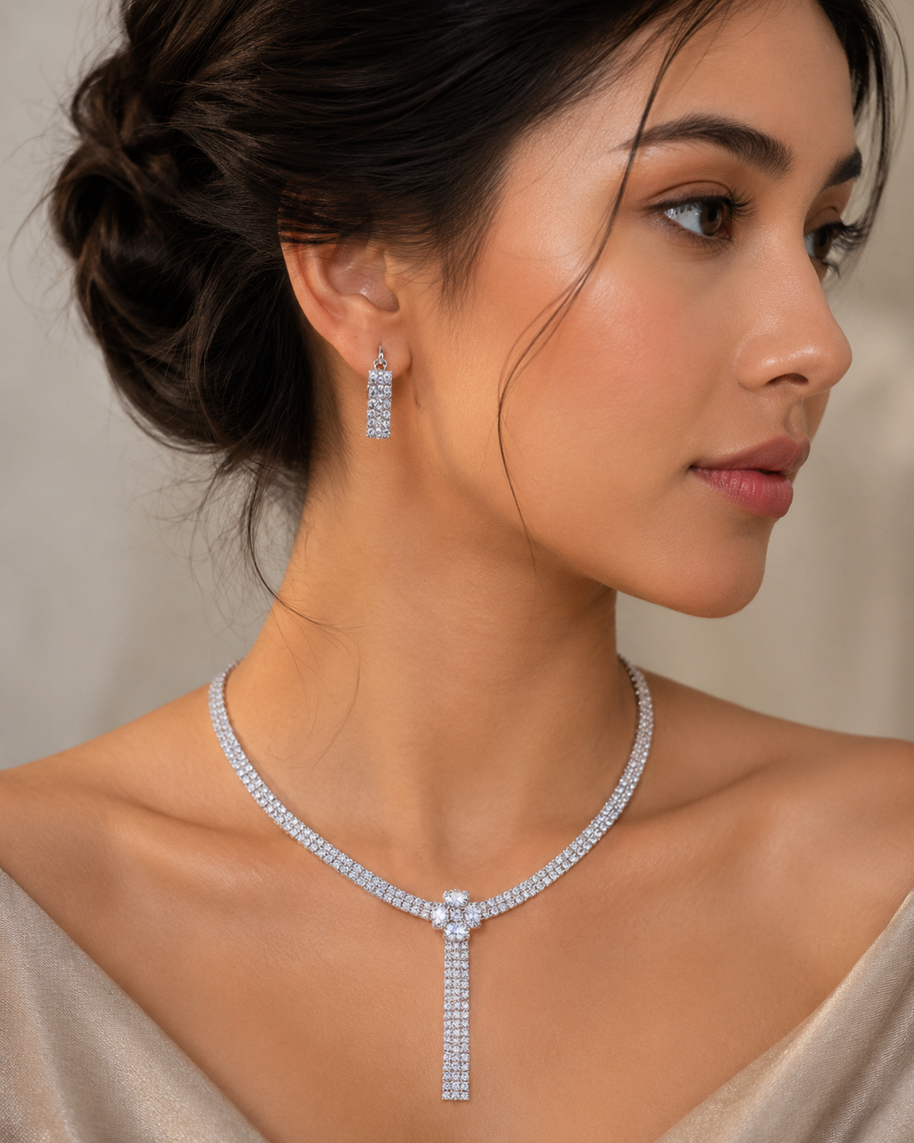 Clear Flower Set (Mahnoorbano)