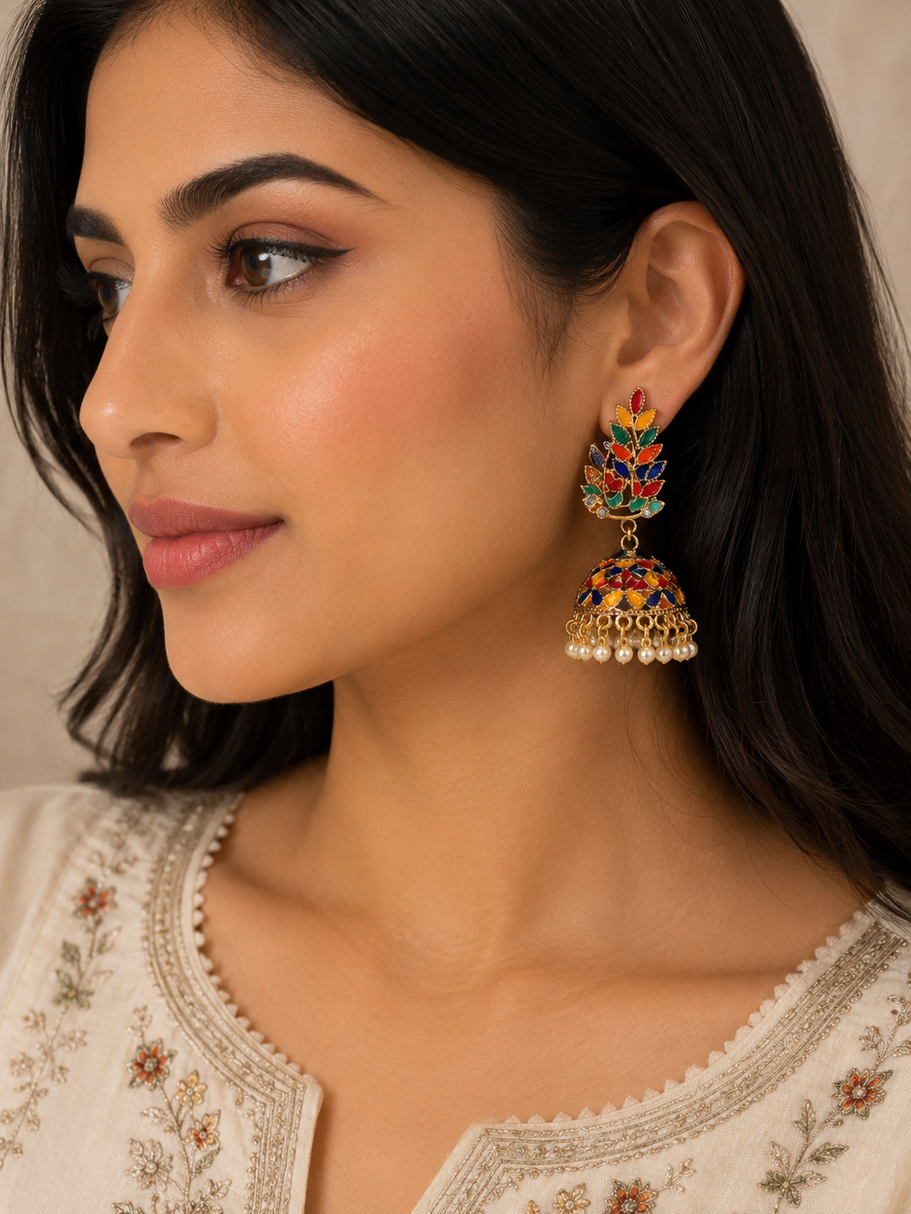 Booti bali multi-(Mahnoorbano)