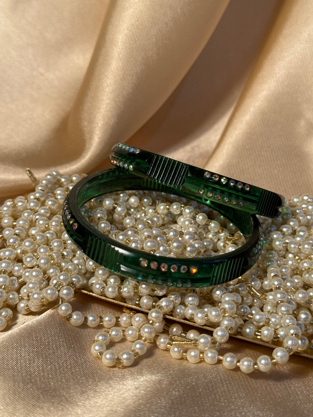 Indian bangles 2.0 green
