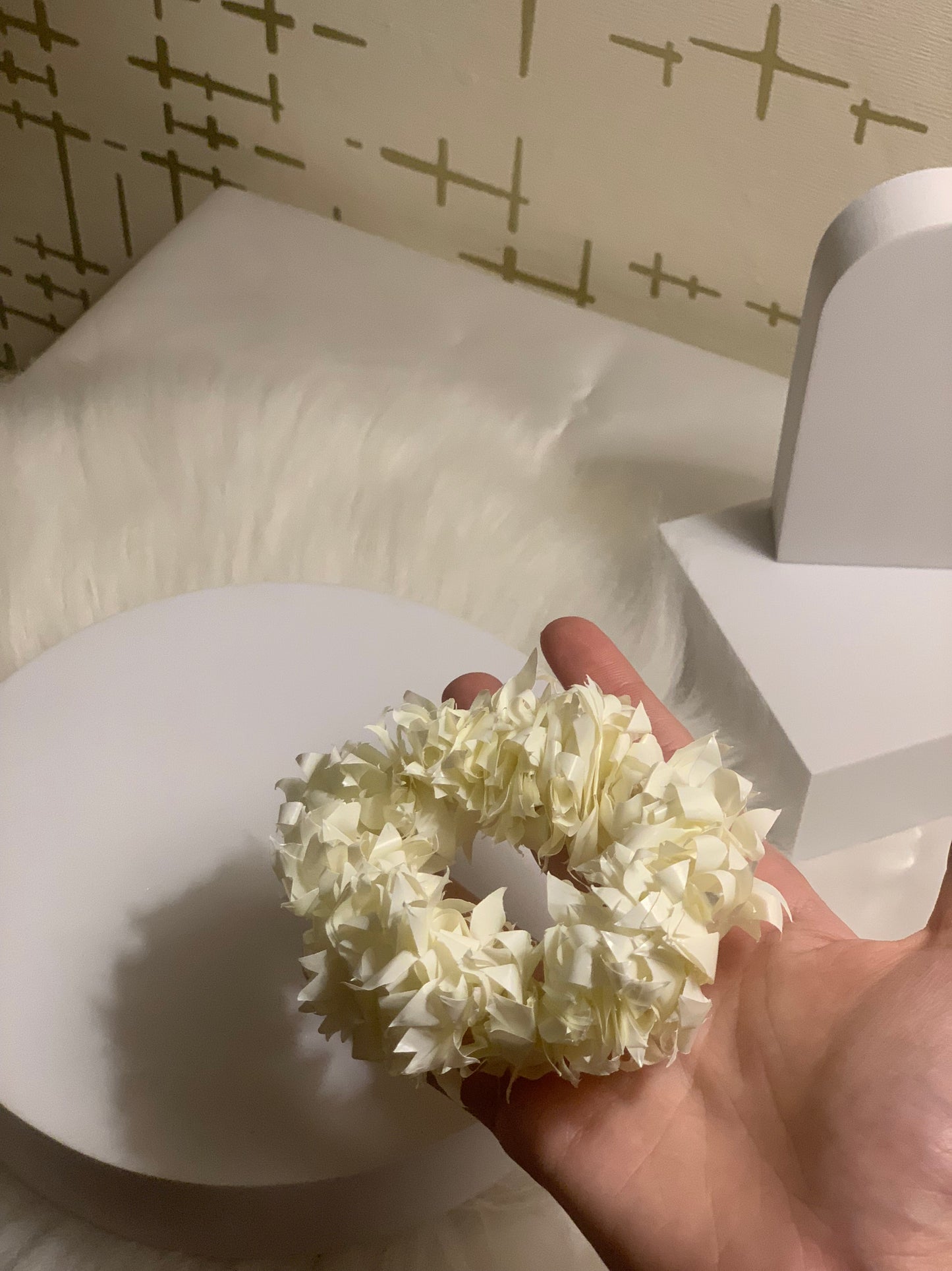 Gajra Scrunchie