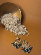 Shehnaz- green - NAZ collection