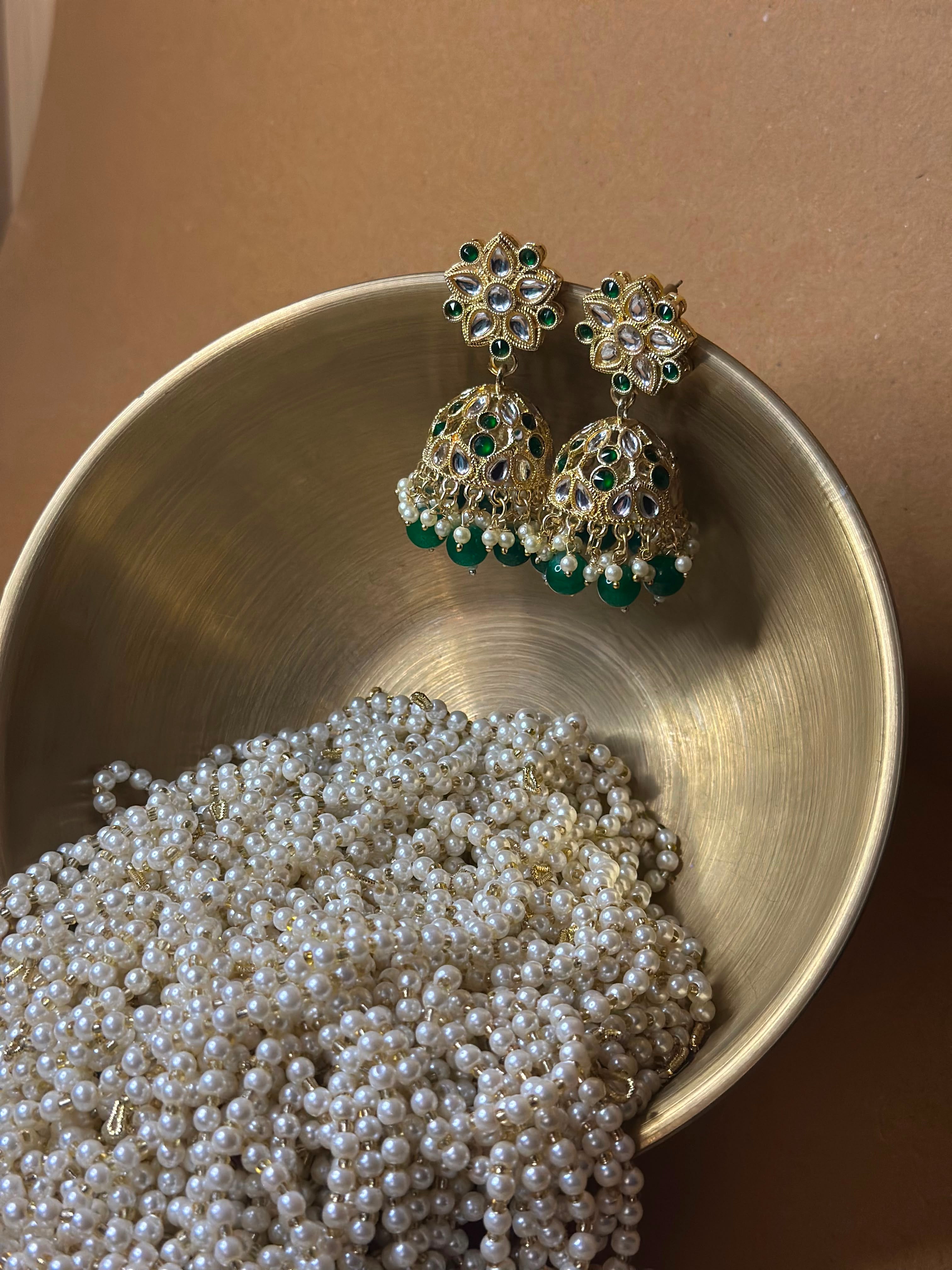 sitara green - NAZ collection
