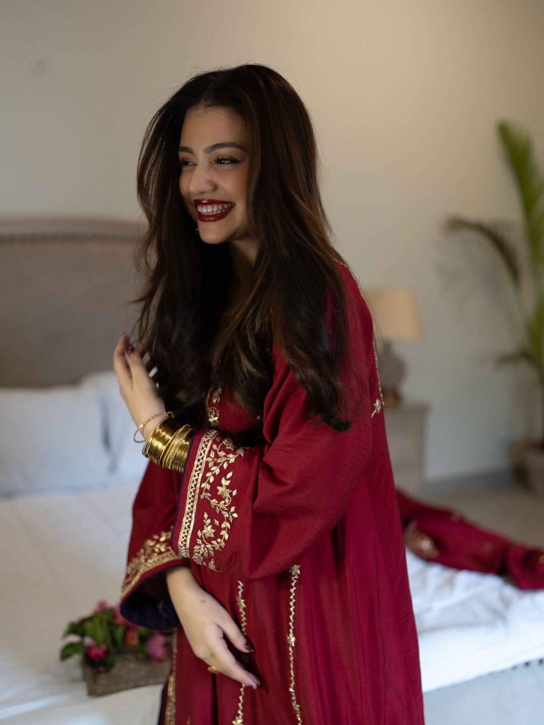 Zara Noor Abbas Sunehri Set bundle