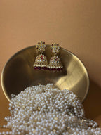 sitara maroon - NAZ collection