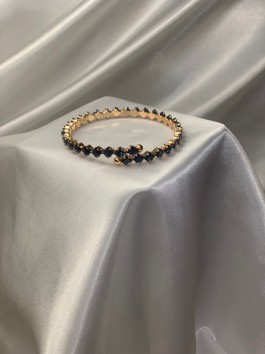 Bracelet Blue and Gold