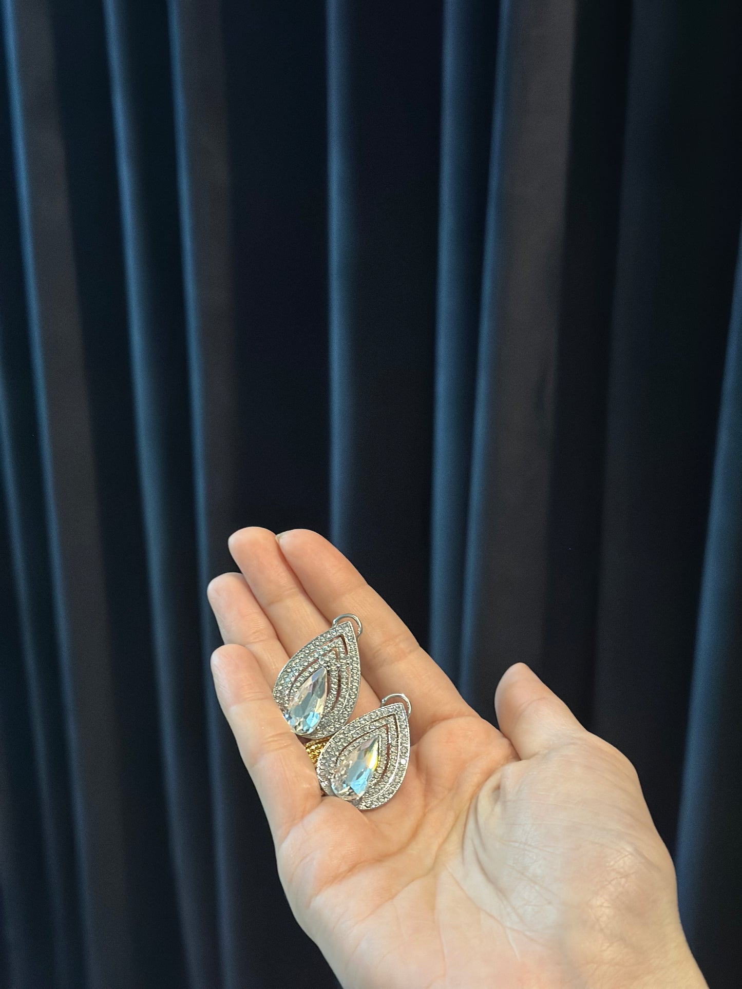 Droplet silver - eid collection